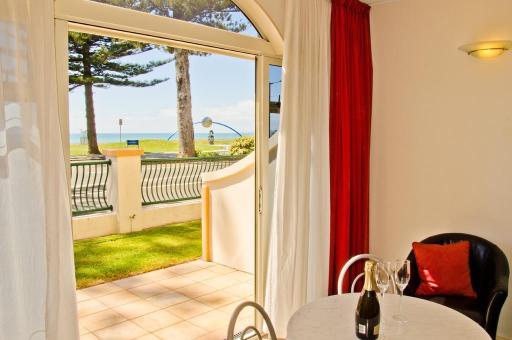 Beachfront Motel Napier Buitenkant foto