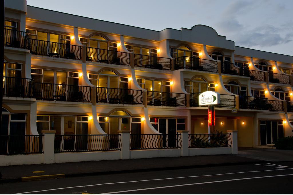 Beachfront Motel Napier Buitenkant foto