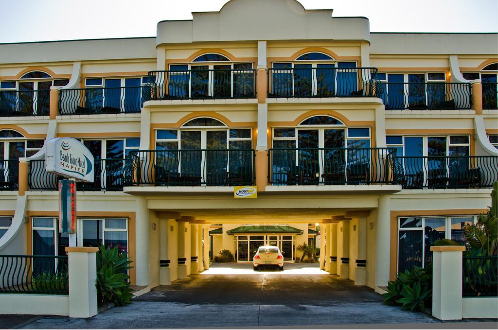 Beachfront Motel Napier Buitenkant foto