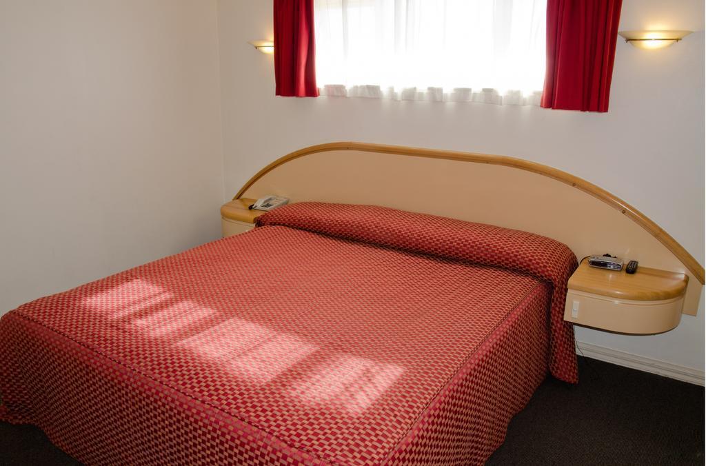 Beachfront Motel Napier Kamer foto