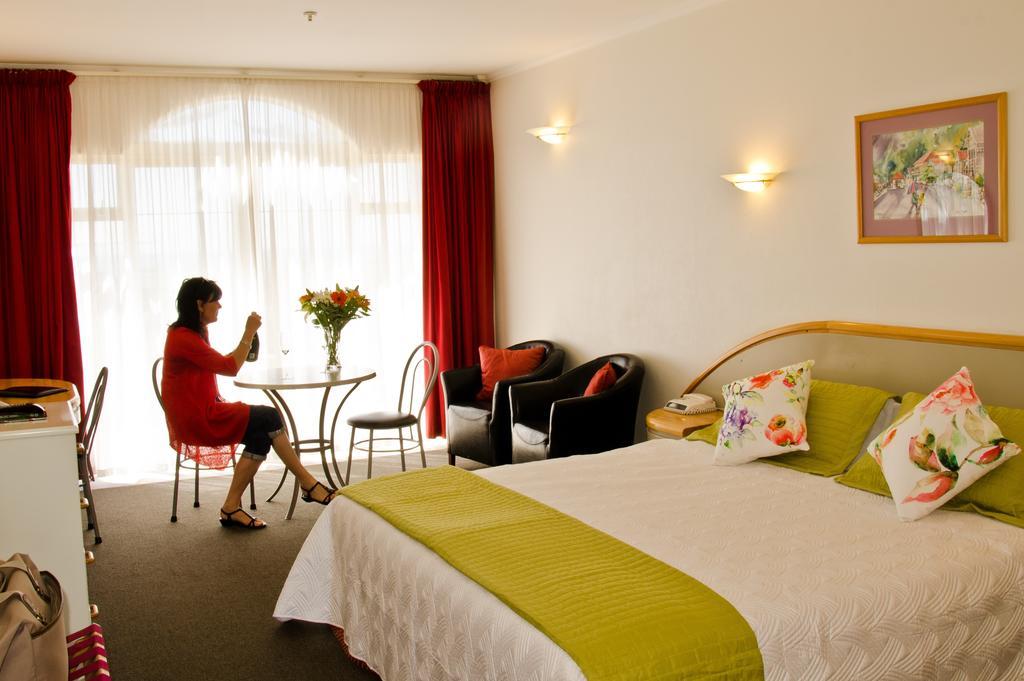 Beachfront Motel Napier Buitenkant foto
