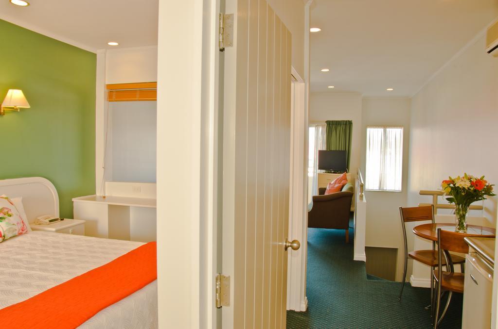 Beachfront Motel Napier Kamer foto
