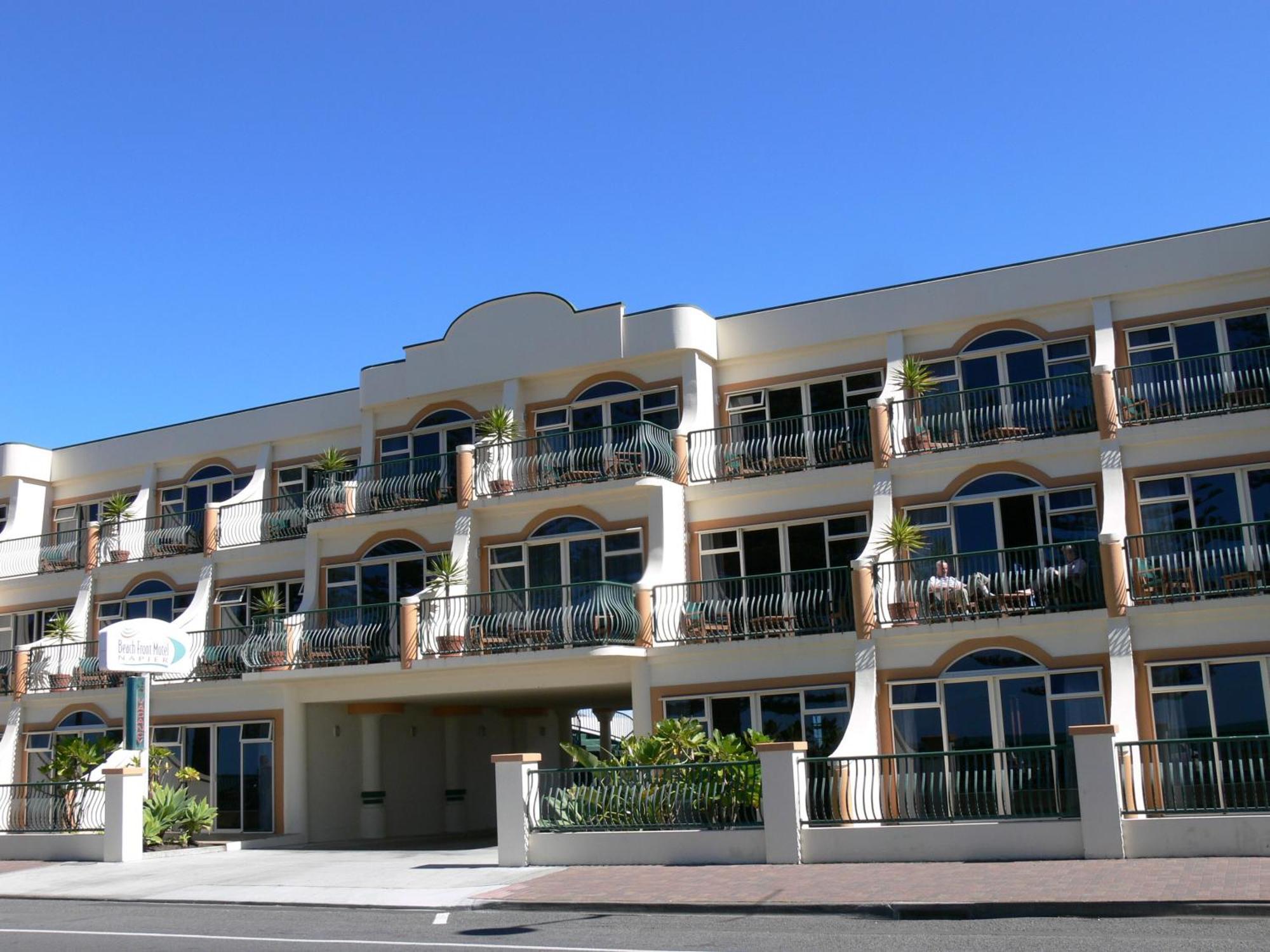 Beachfront Motel Napier Buitenkant foto