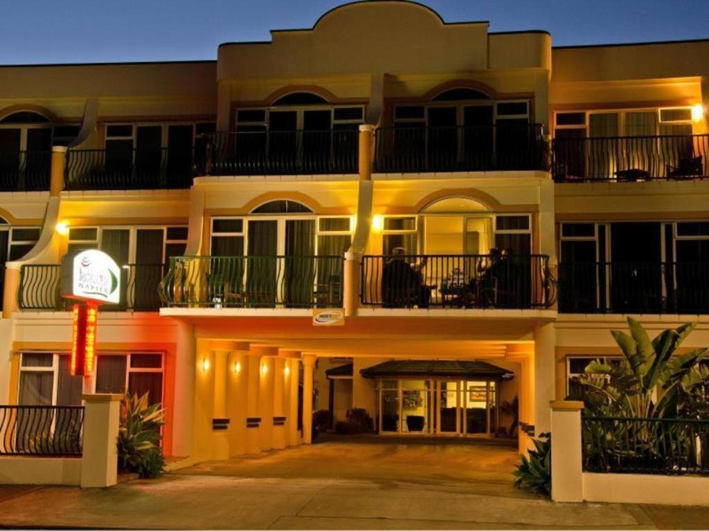 Beachfront Motel Napier Buitenkant foto