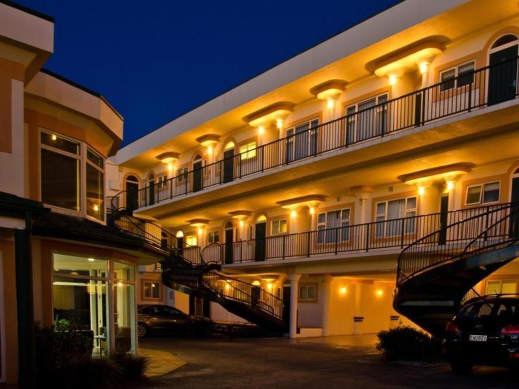 Beachfront Motel Napier Buitenkant foto
