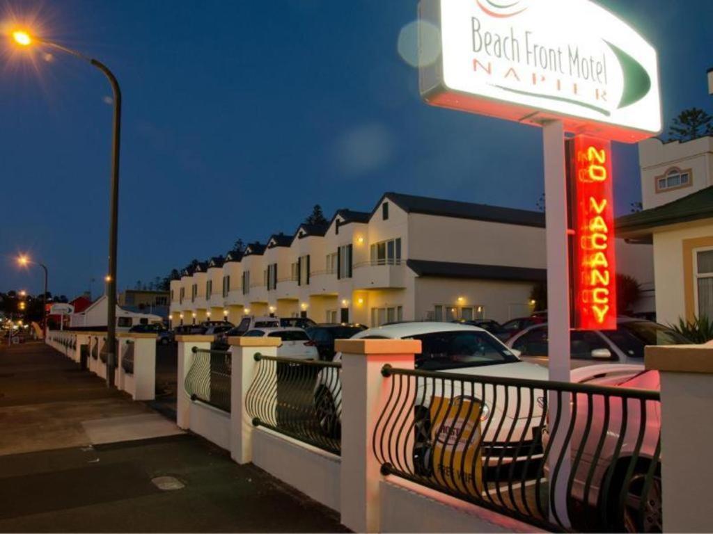 Beachfront Motel Napier Buitenkant foto