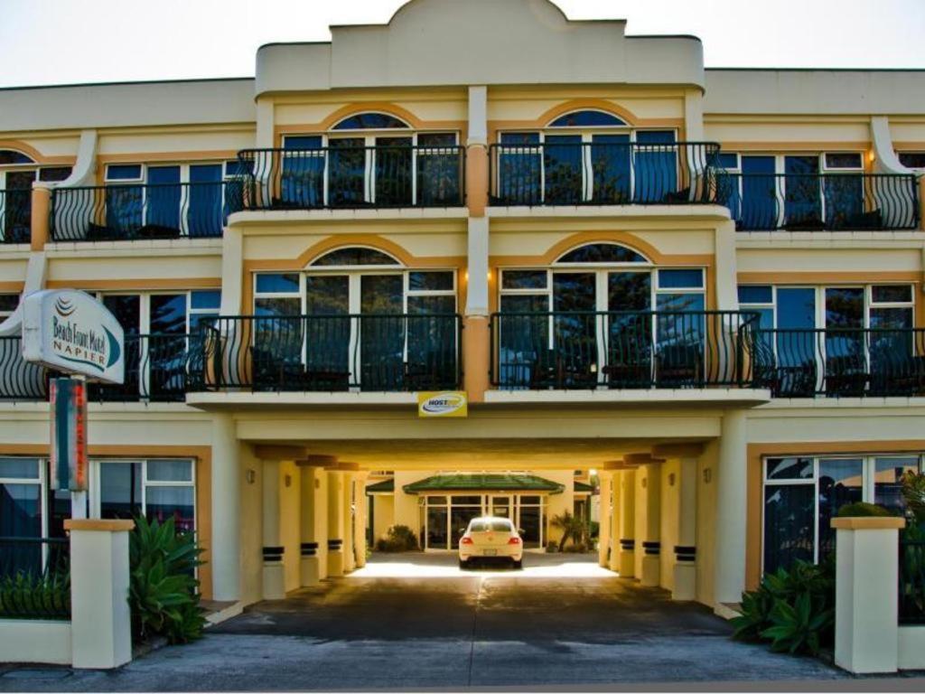 Beachfront Motel Napier Buitenkant foto