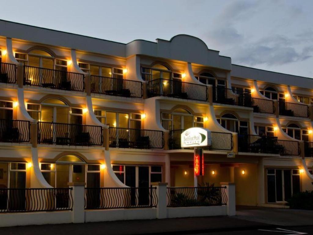 Beachfront Motel Napier Buitenkant foto