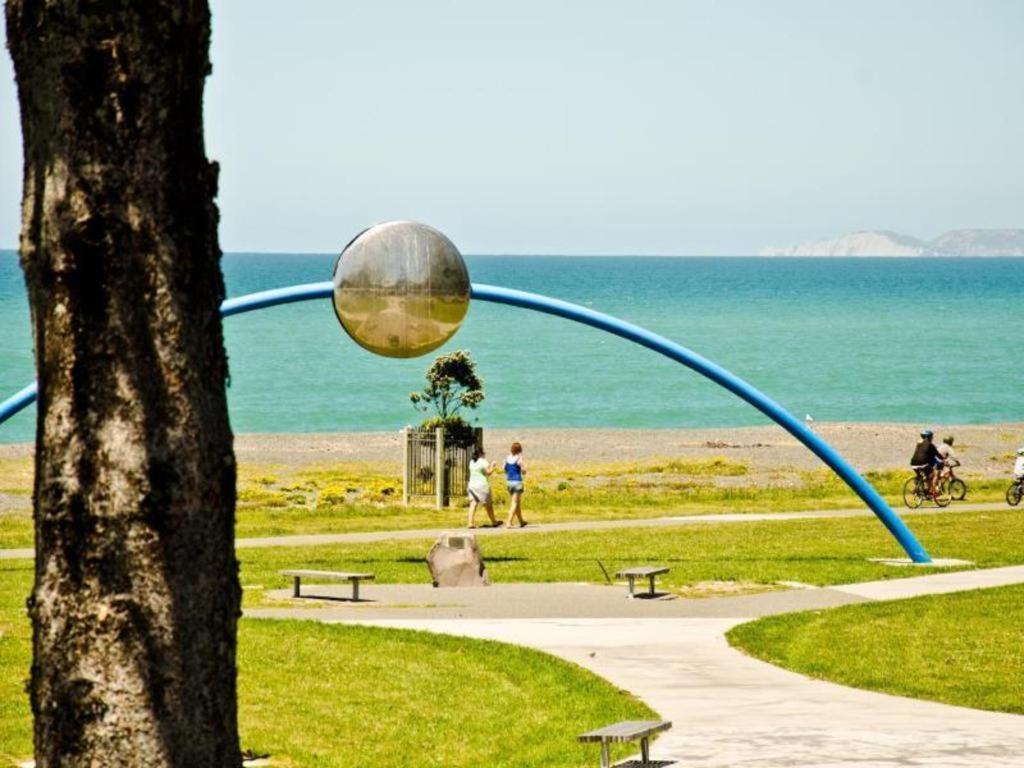 Beachfront Motel Napier Buitenkant foto