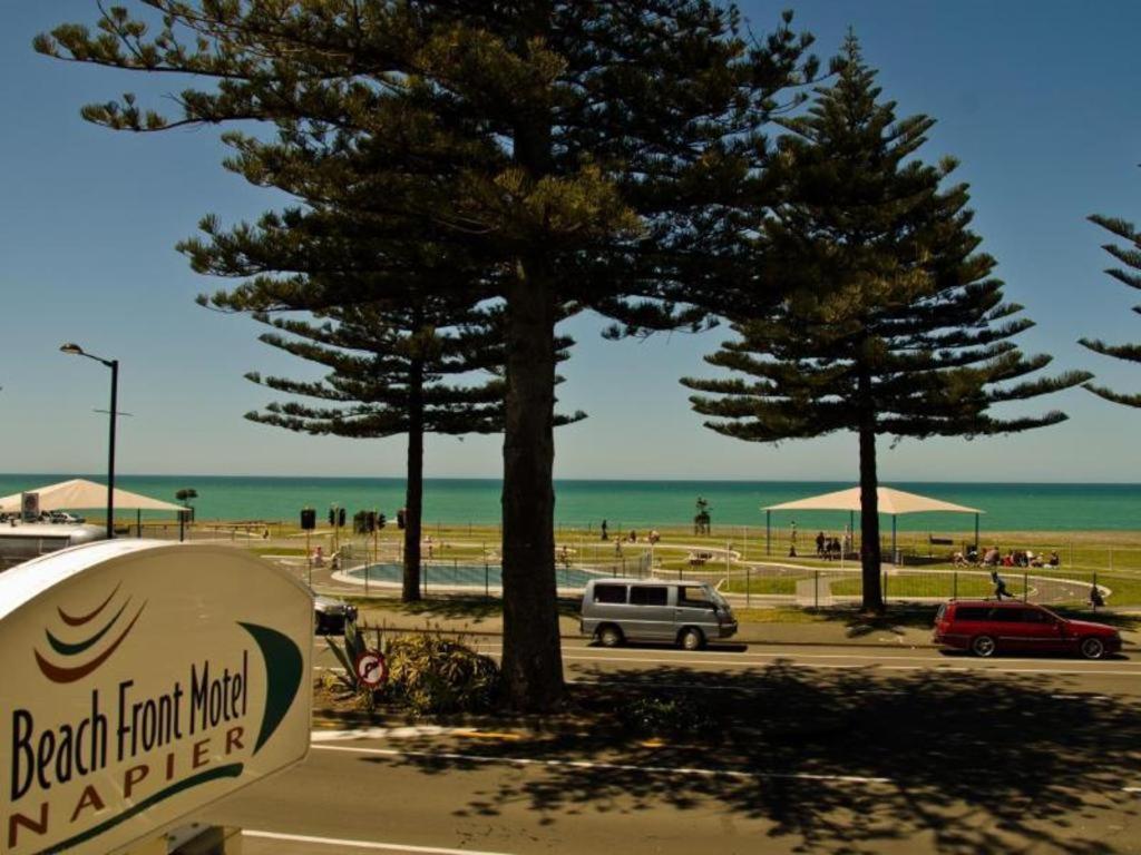 Beachfront Motel Napier Buitenkant foto
