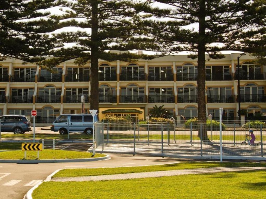 Beachfront Motel Napier Buitenkant foto