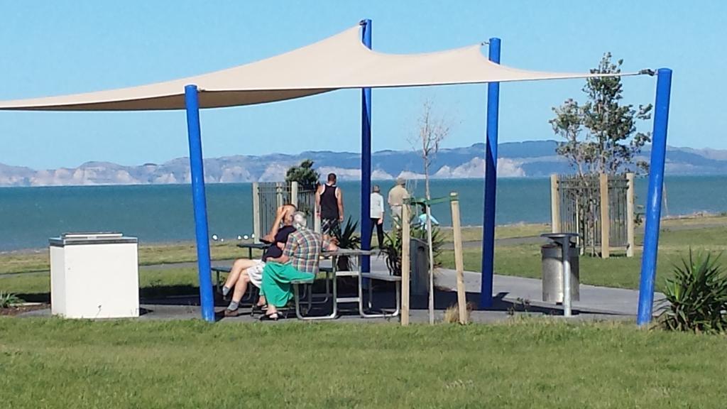 Beachfront Motel Napier Buitenkant foto