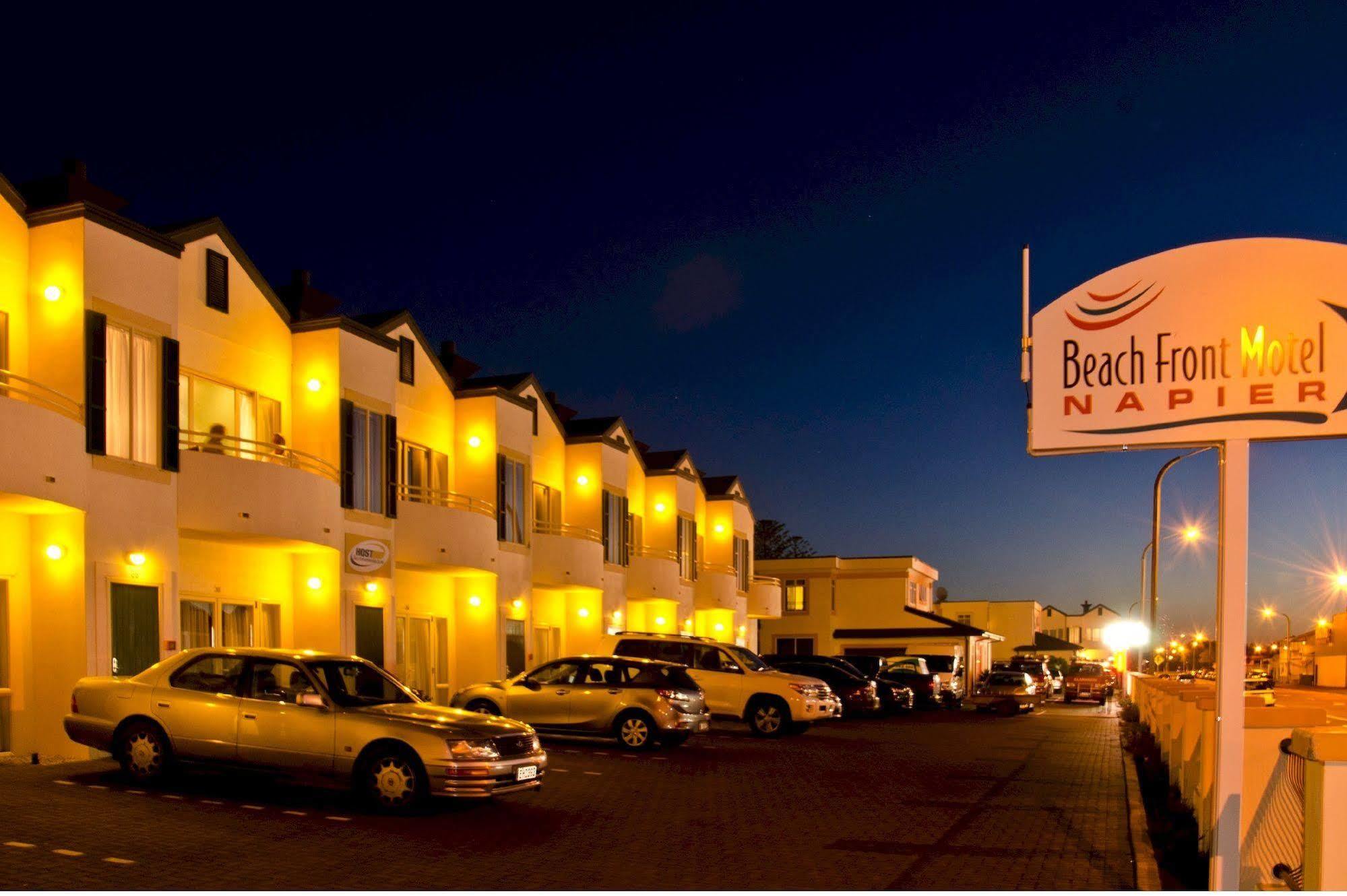 Beachfront Motel Napier Buitenkant foto