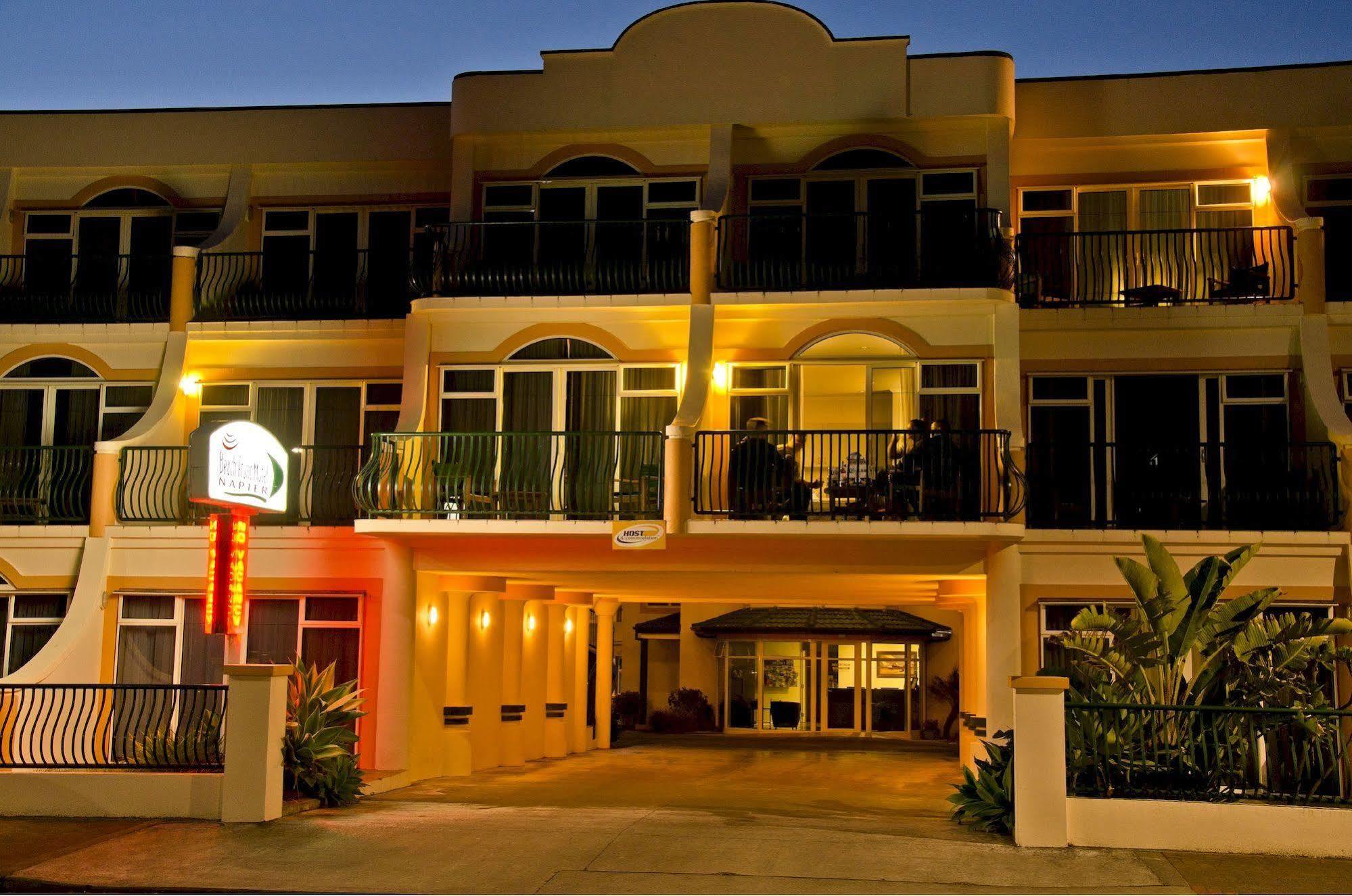 Beachfront Motel Napier Buitenkant foto