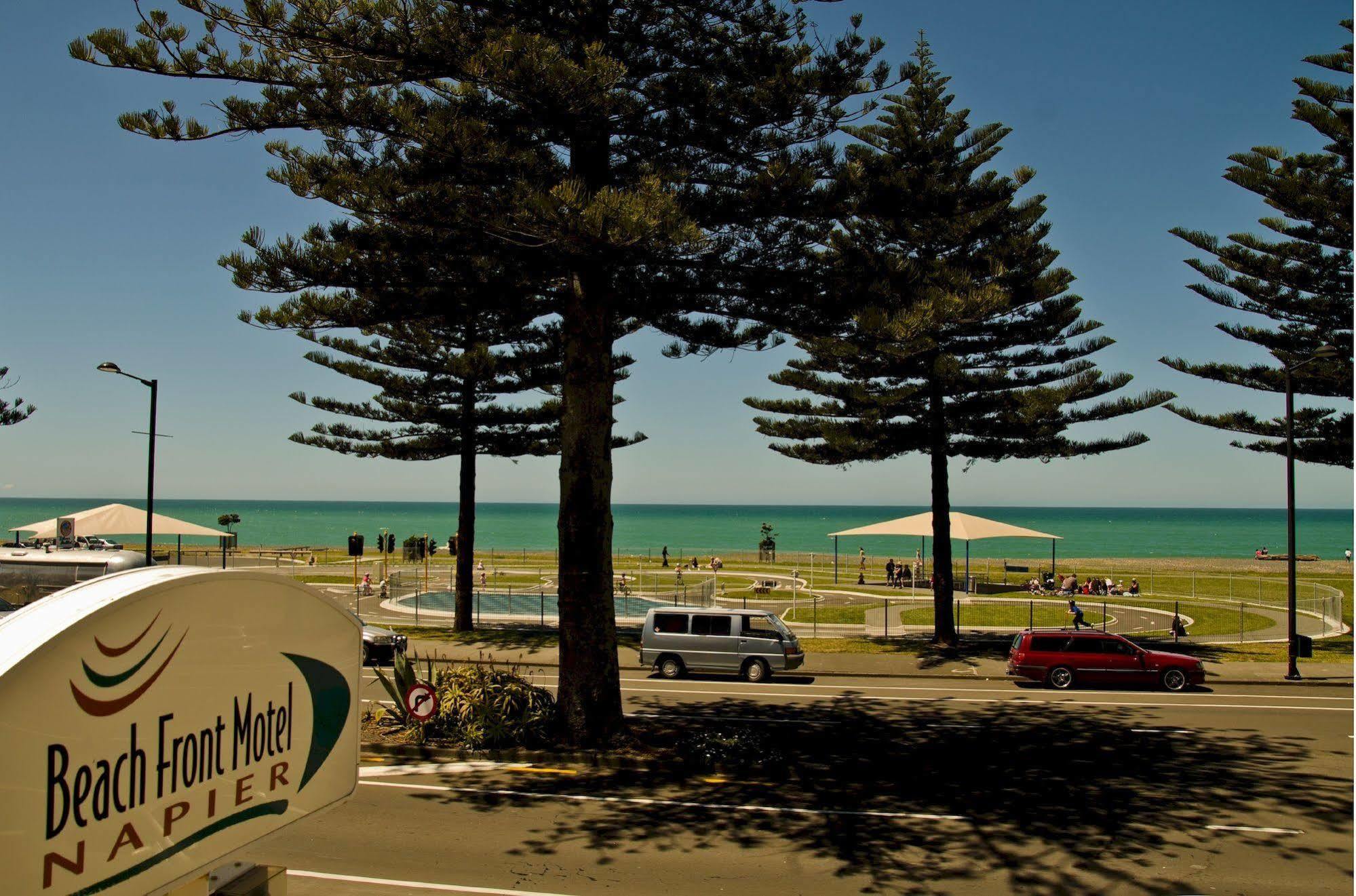 Beachfront Motel Napier Buitenkant foto