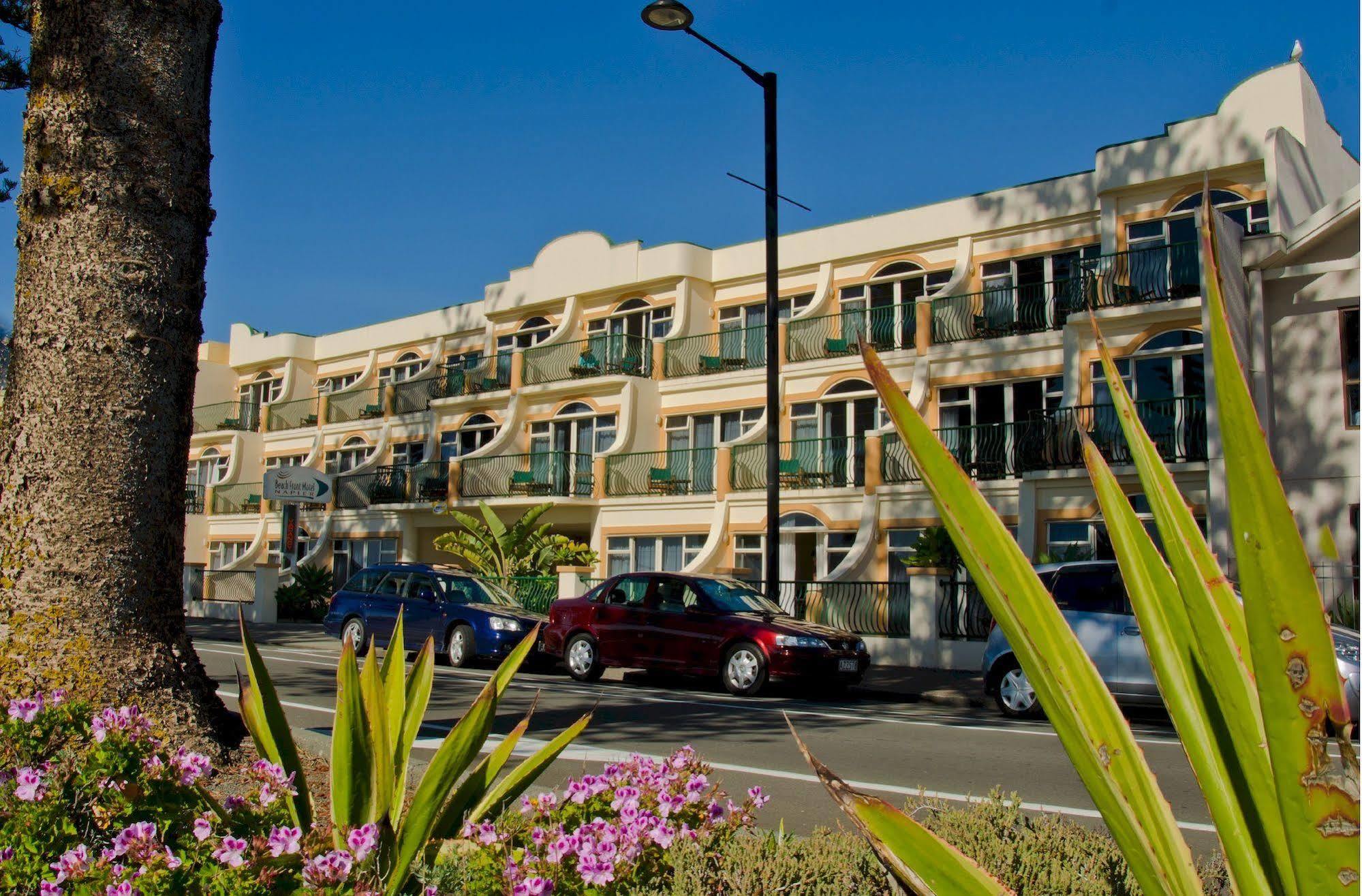 Beachfront Motel Napier Buitenkant foto