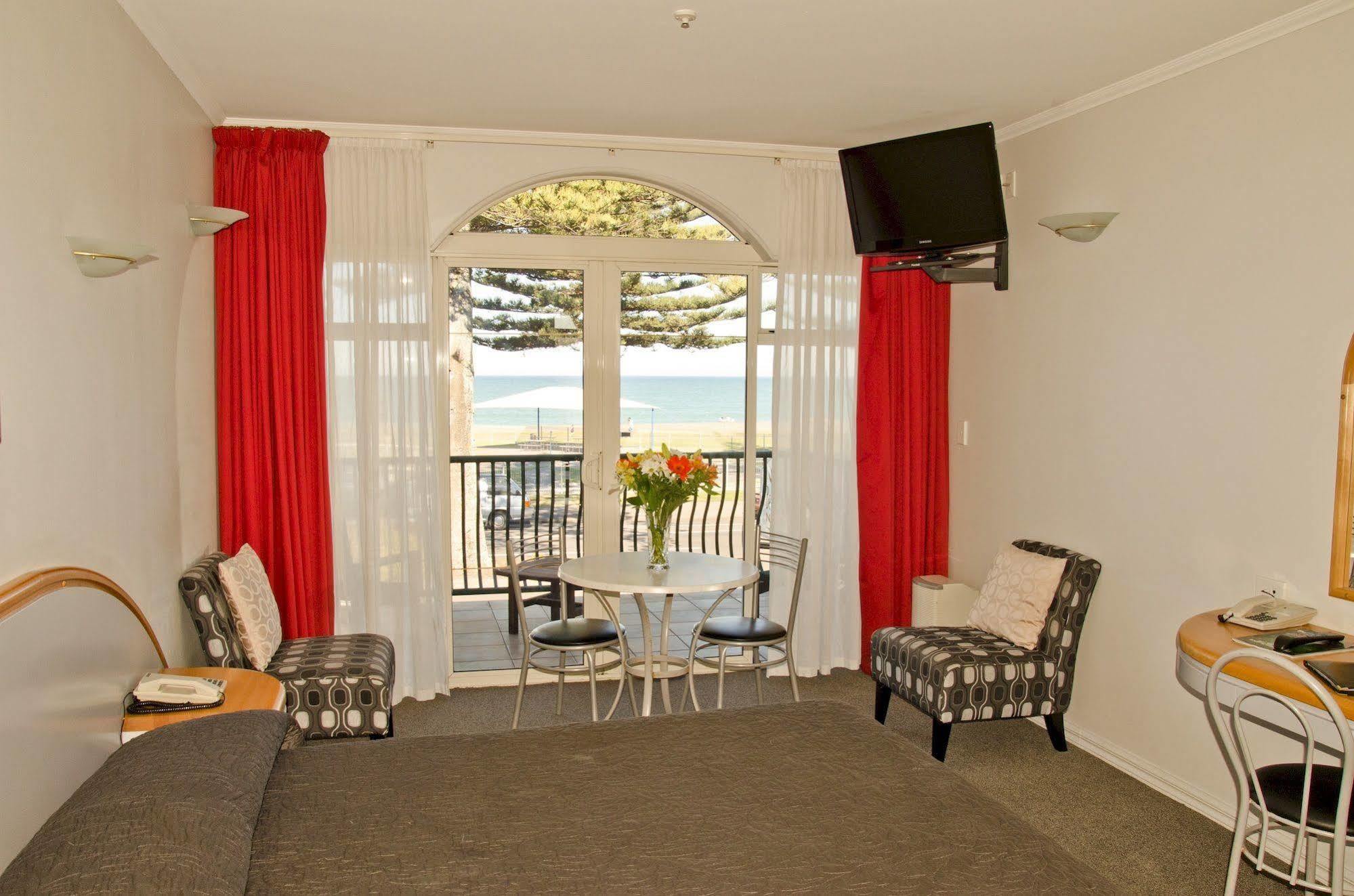 Beachfront Motel Napier Buitenkant foto